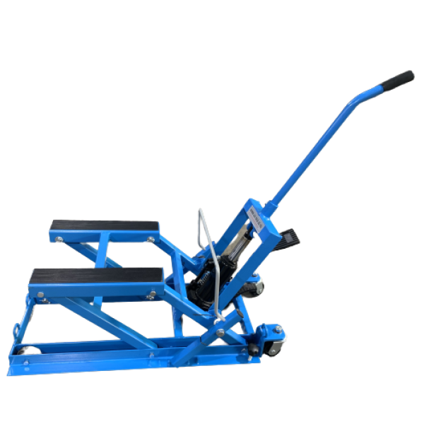 Hydraulic lift for motorcycle 682kg with additional attachment