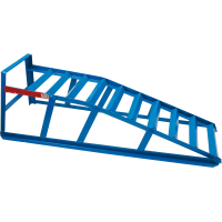 Trolleys, ramps for cars