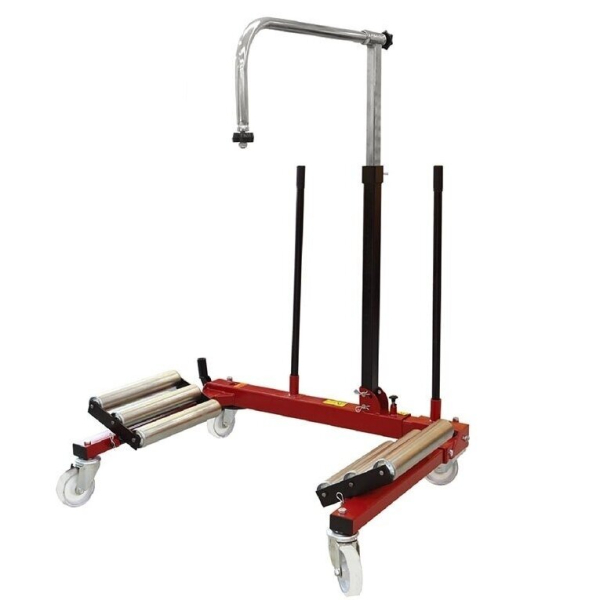 Trolley for wheels 1.5t
