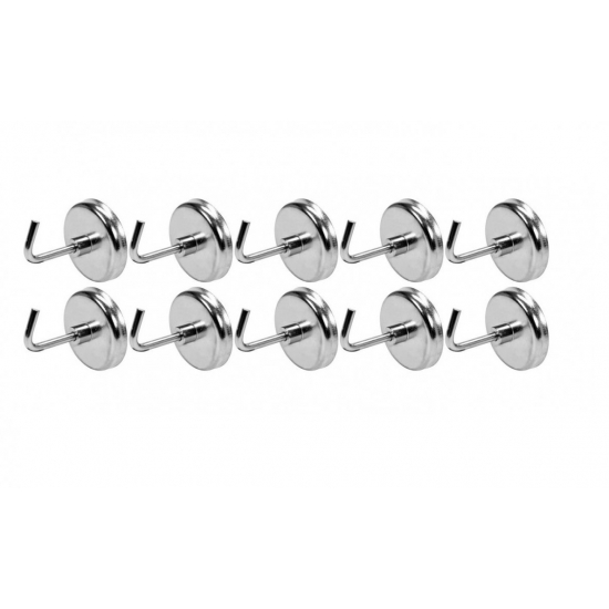 Set of magnetic hooks 10 pcs.