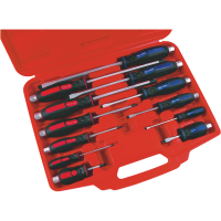 Screwdrivers, hammers
