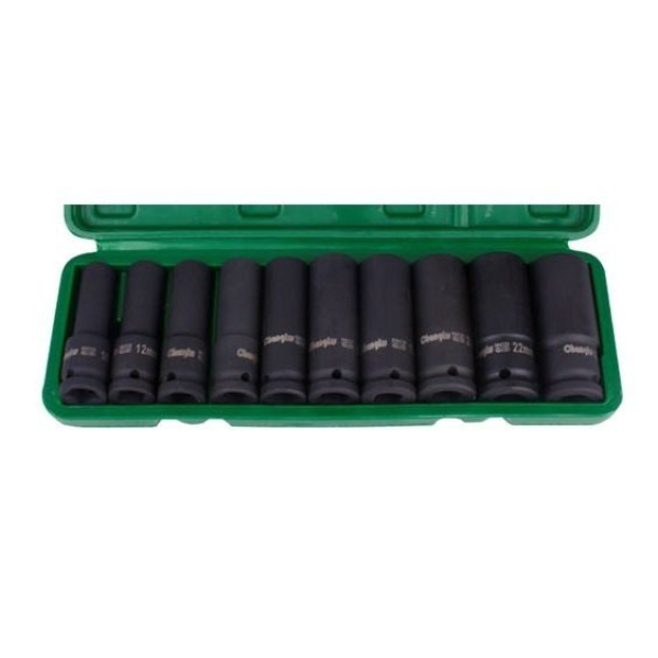 1/2 "extended impact head set 10pcs.