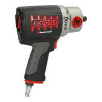 Pneumatic wrenches 1/2 "