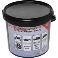 Mounting paste