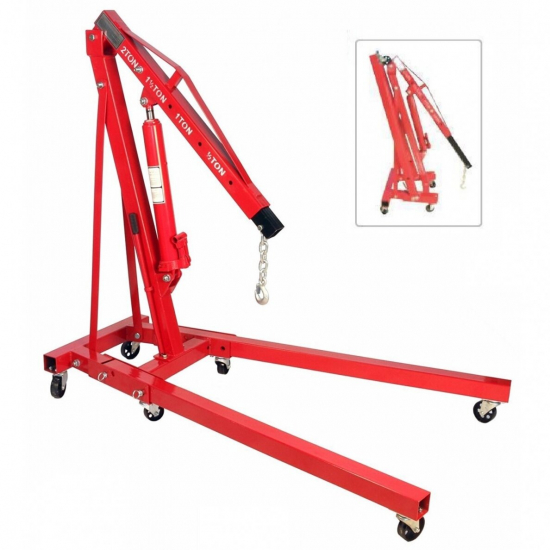 Hydraulic crane 2T