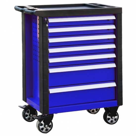 Tool cabinet with wheels