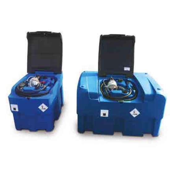 Plastic transport tank capacity, ADblue Righetto