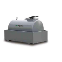Used oil tanks and equipment