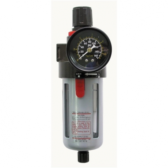 Air flow regulator 1/2 "with filter