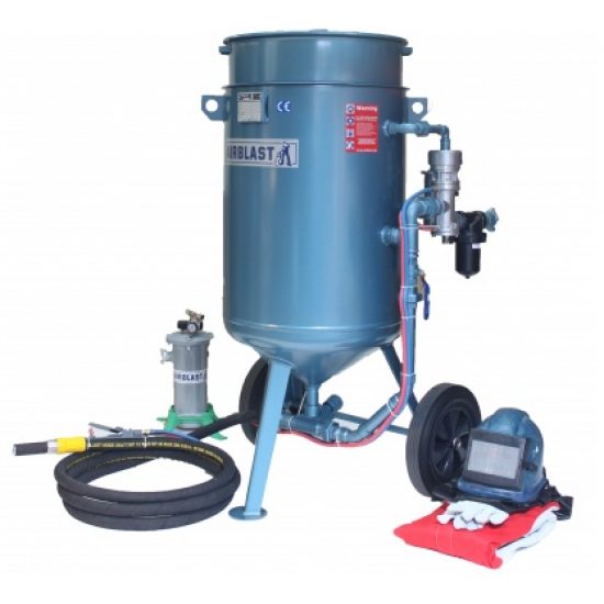 Sandblasting equipment Airblast BLUE