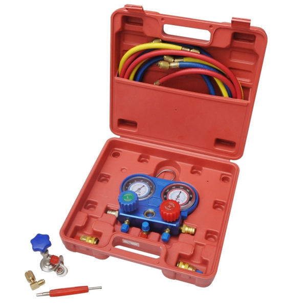 Air conditioner R134A filling unit