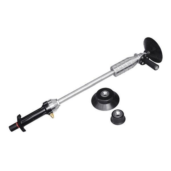 Reversing hammer for leveling the body with suction soles
