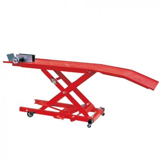 Hydraulic motorcycle lift, 360 kg