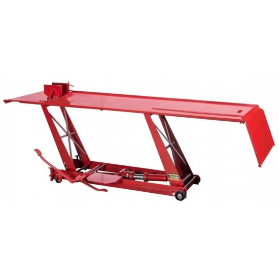 Hydraulic motorcycle lift, 400 kg