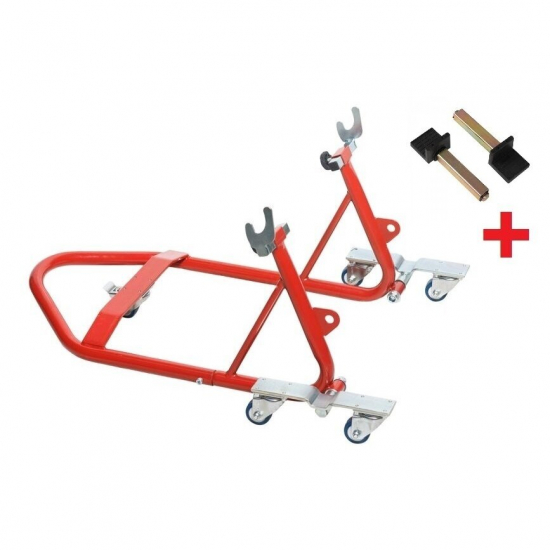 Motociklo stovas galiniam ratui 340 kg (mobilus)