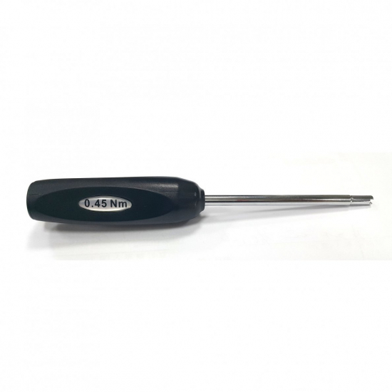 Valve screwdriver 0.45Nm