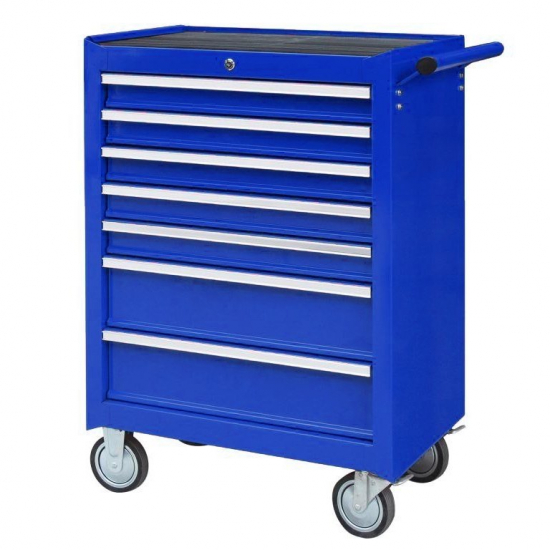 Tool cabinet with wheels