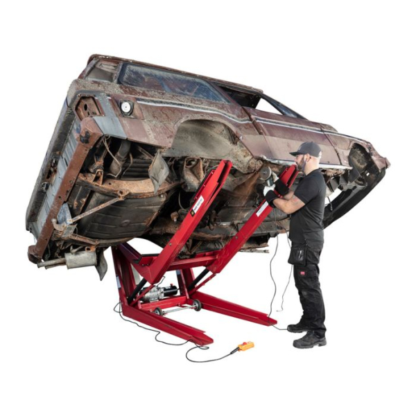 Hydraulic body tipper 1600 kg
