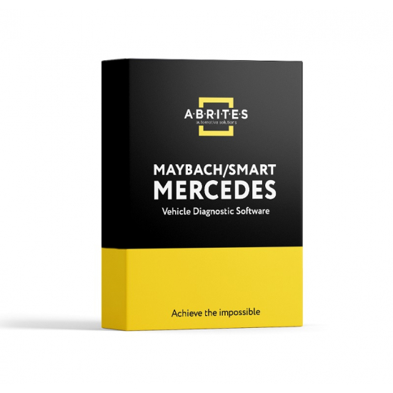 Mercedes-Benz complete programming package ABRITES