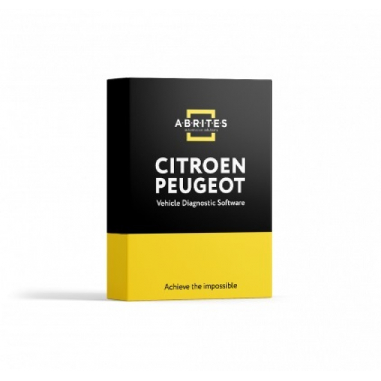 Peugeot / Citroen PIN code Management Guide License