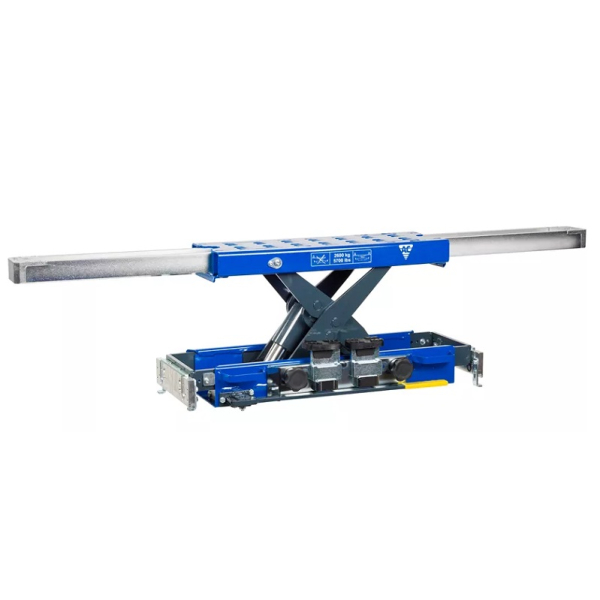 Extra wide hydraulic axle lift AC-Hydraulic 2.6 tons