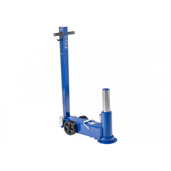 Pneumatic-hydraulic jack for high-base machines AC Hydraulic 25-1H