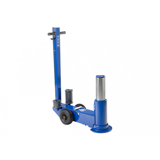 Pneumatic-hydraulic jack for high-base machines AC Hydraulic 65-1H