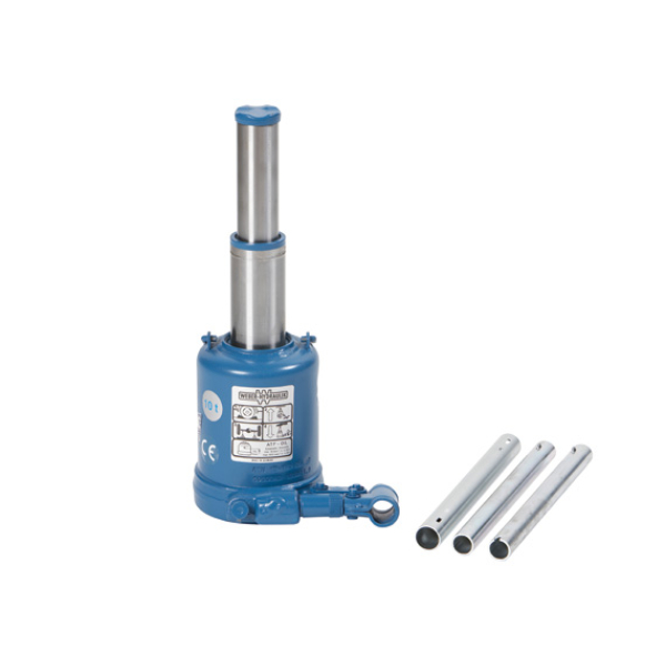 Hydraulic jack with double cylinder AC Hydraulic ATDX3-185