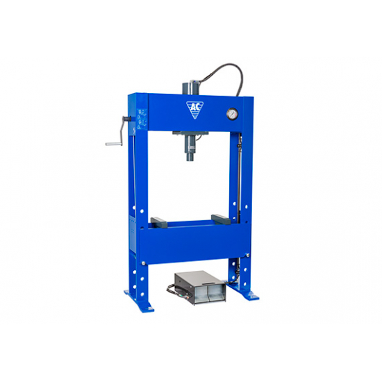 Air hydraulic press for truck workshops and industry AC hydraulic P40LH