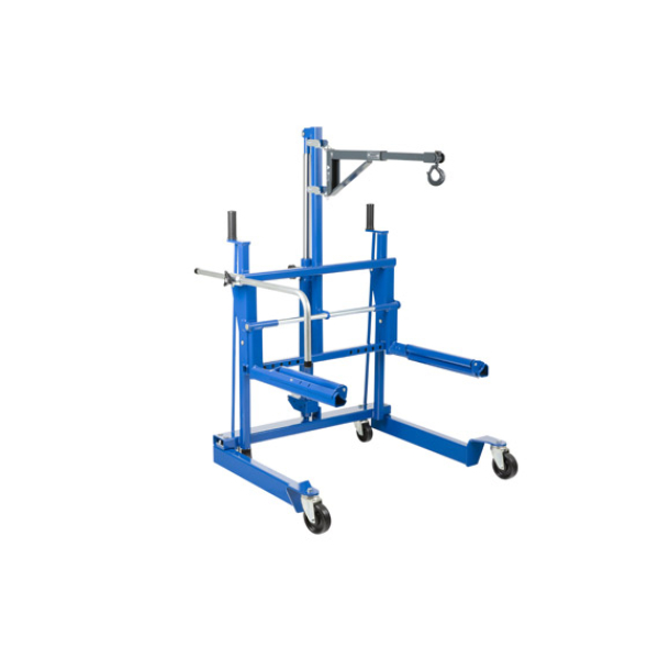 Hydraulic wheel trolley AC Hydraulic WTA500