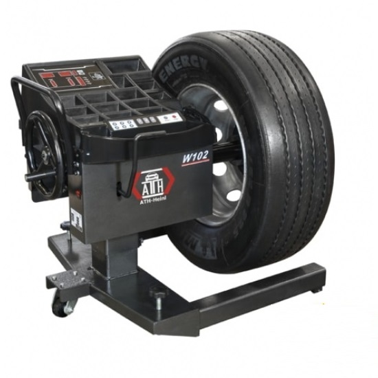 ATH W102 mobile wheel balancing machine for cars, vans and trucks