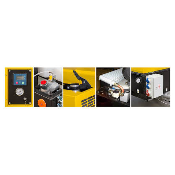 Mobile diesel air compressor ATMOS PDP20