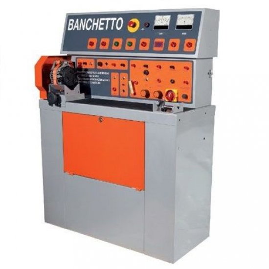 Starter and generator testing bench Banchetto Profi Inverter