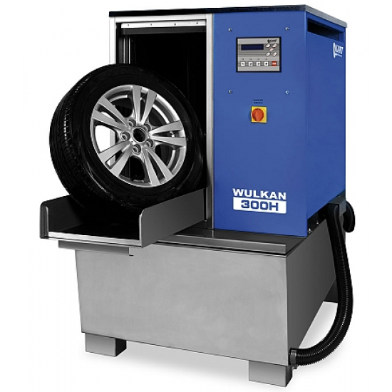 WULKAN 300 - wheel washing equipment