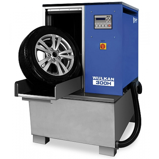 WULKAN 300H - wheel washing equipment