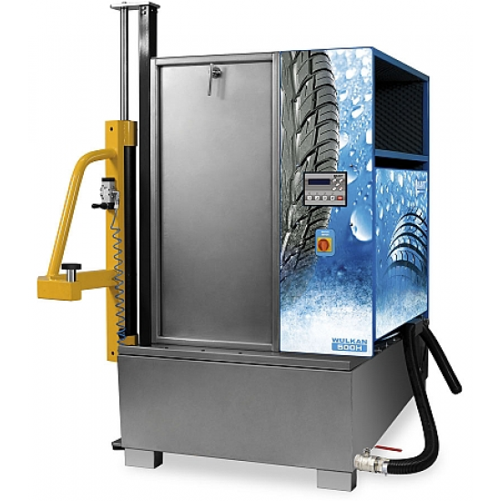 WULKAN 500H - wheel washing equipment