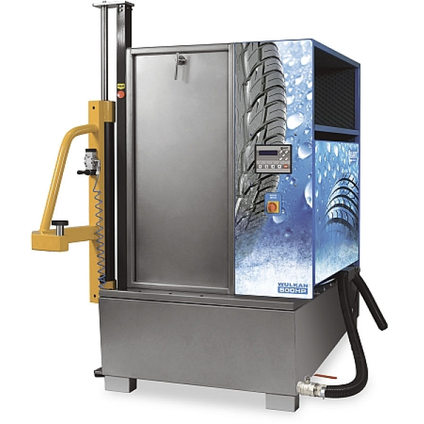 WULKAN 500HP - wheel washing equipment