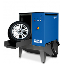 Wheel washing equipment