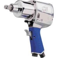 Pneumatic impact wrenches