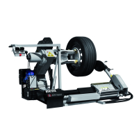 Tyre changers for trucks