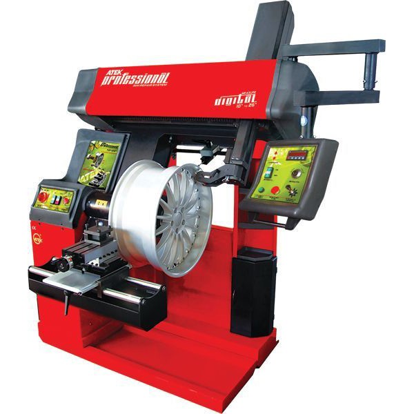 Wheel ironing and turning machine Atek Makina Konig DIGITAL