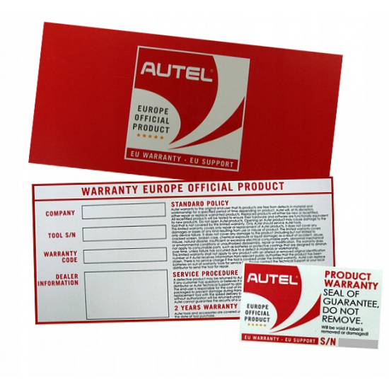 Autel MaxiSys ADAS calibration system Basic kit