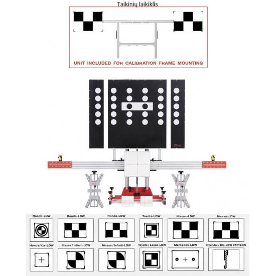 Autel MaxiSys ADAS calibration system Full kit