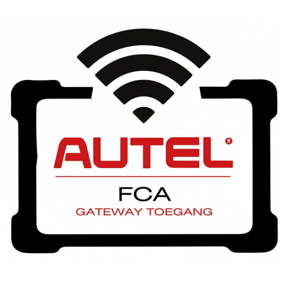 FCA license (SGW) activation card, Autel