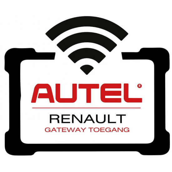 Renault Gateway (SGW) access cards, Autel