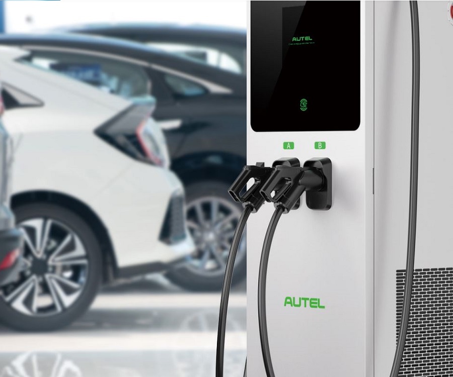 Зарядное оборудование Autel EV - передовая технология для электромобилей