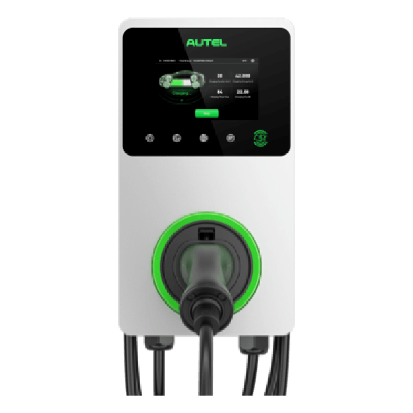 Charging station Autel MaxiCharger AC Wallbox 22kW, 32A, Type 2, 3-phase, 4G, LCD
