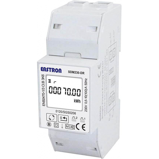 Autel smart electricity meter, single-phase