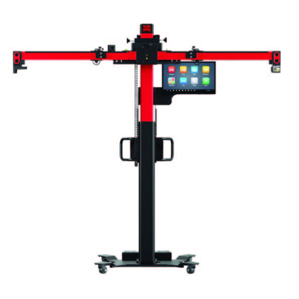 Wheel alignment and ADAS calibration stand Autel MaxiSys IA900WA Basic kit with tire holders