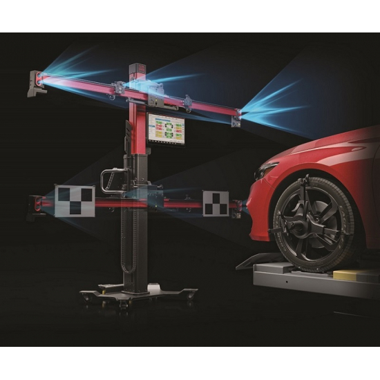 Wheel alignment and ADAS calibration stand Autel MaxiSys IA900WA FULL kit Plus